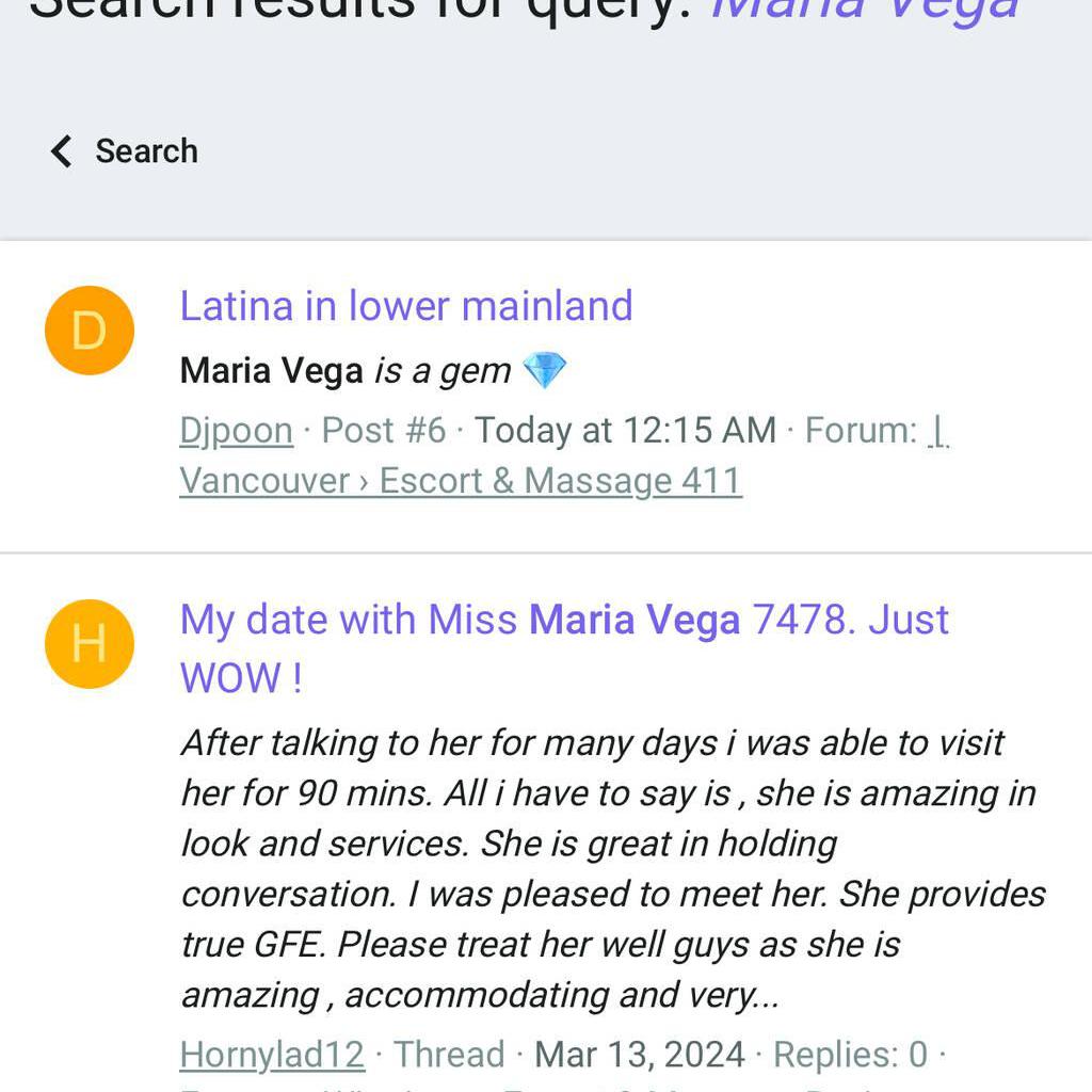 
                        Miss Maria Vega
                     is Female Escorts. | Kamloops | British Columbia | Canada | canadapleasure.com 