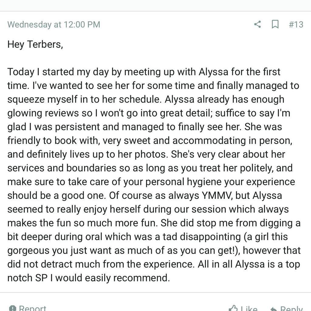 
                        Alyssa Dreams
                     is Female Escorts. | windsor | Ontario | Canada | canadapleasure.com 