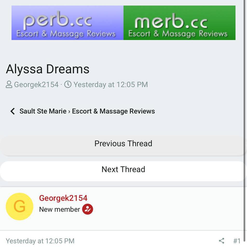 
                        Alyssa Dreams
                     is Female Escorts. | windsor | Ontario | Canada | canadapleasure.com 