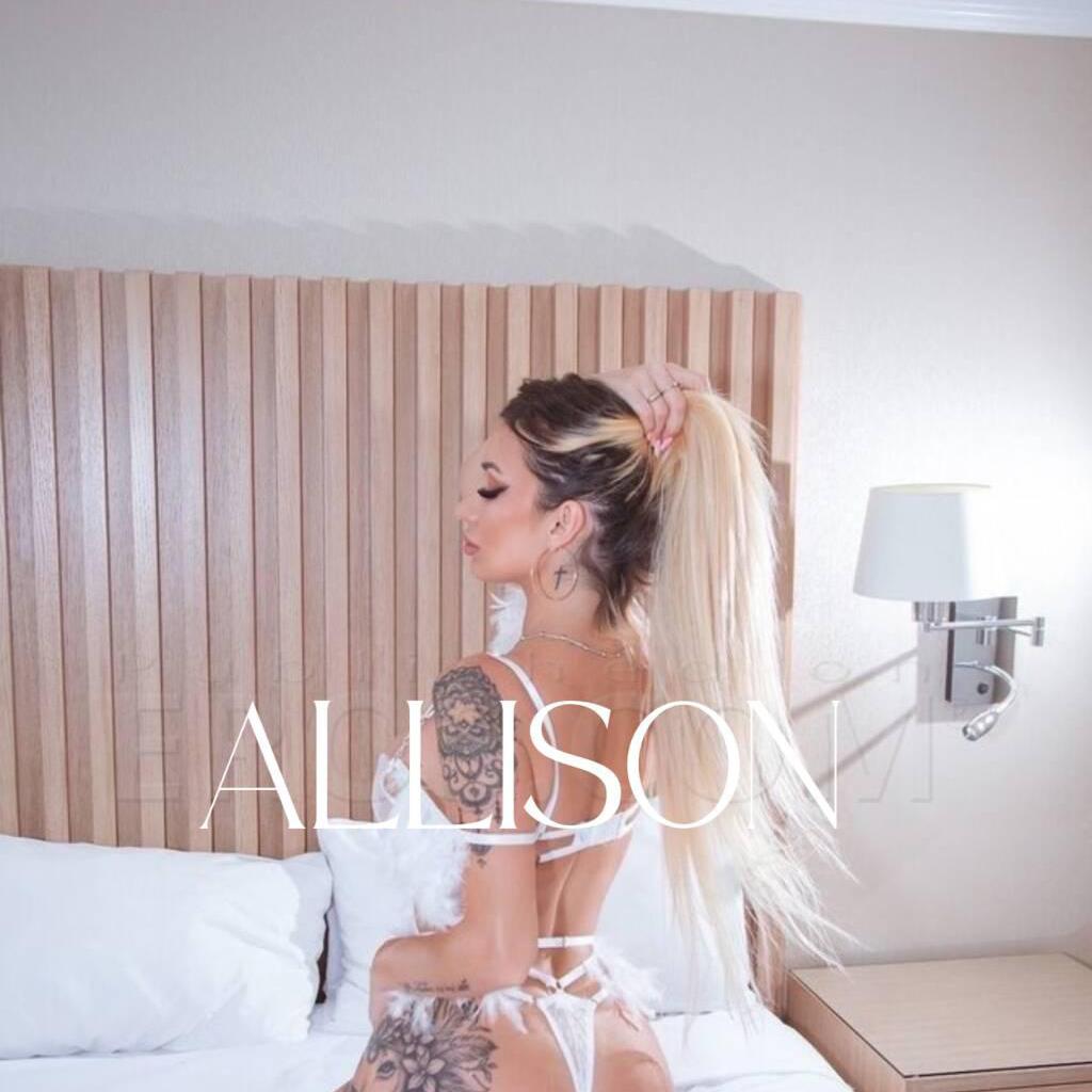 
                        Allison
                     is Female Escorts. | Saskatoon | Saskatchewan | Canada | canadapleasure.com 