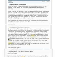 
                        Jessica Rabbit
                     is Female Escorts. | Toronto | Ontario | Canada | canadapleasure.com 