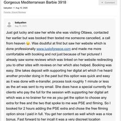 
                        Chloe
                     is Female Escorts. | Barrie | Ontario | Canada | canadapleasure.com 