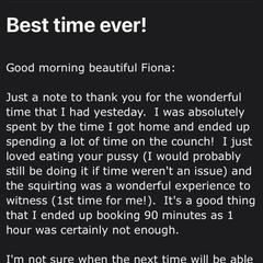 
                        Fiona
                     is Female Escorts. | Nanaimo | British Columbia | Canada | canadapleasure.com 