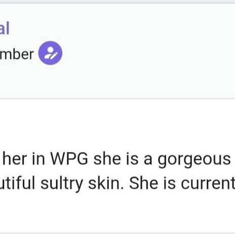 
                        Tina2505152568
                     is Female Escorts. | Moncton | New Brunswick | Canada | canadapleasure.com 