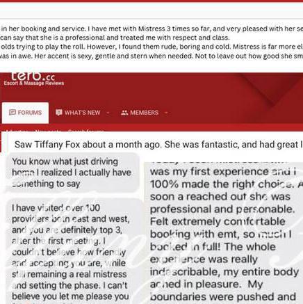 
                        Tiffany
                     is Female Escorts. | Fredericton | New Brunswick | Canada | canadapleasure.com 