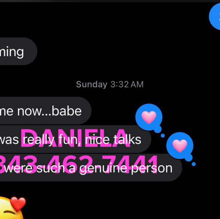 
                        Daniela
                     is Female Escorts. | Barrie | Ontario | Canada | canadapleasure.com 