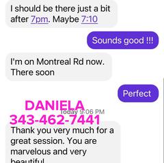 
                        Daniela
                     is Female Escorts. | Barrie | Ontario | Canada | canadapleasure.com 