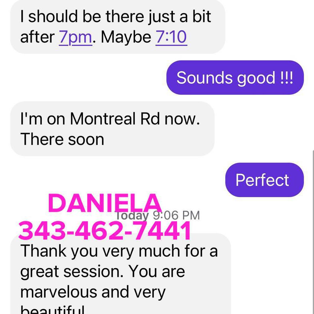 
                        Daniela
                     is Female Escorts. | Barrie | Ontario | Canada | canadapleasure.com 