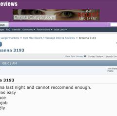 
                        Breanna
                     is Female Escorts. | Ft Mcmurray | Alberta | Canada | canadapleasure.com 