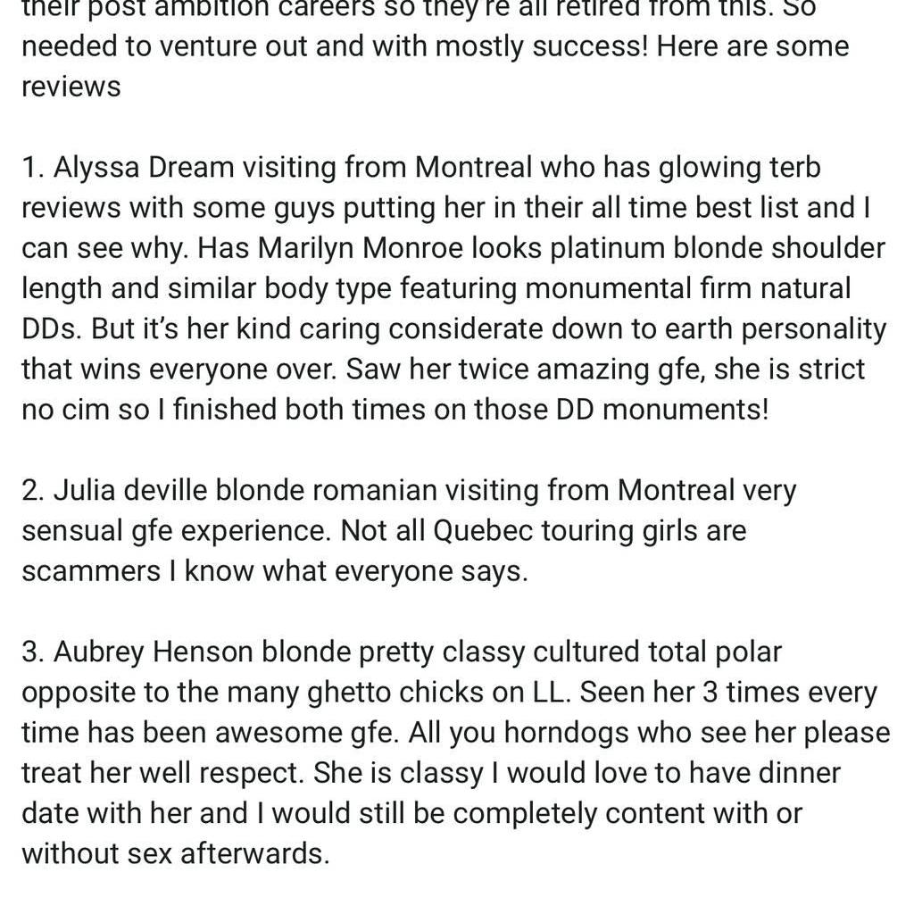 
                        Alyssa dreams
                     is Female Escorts. | Sudbury | Ontario | Canada | canadapleasure.com 