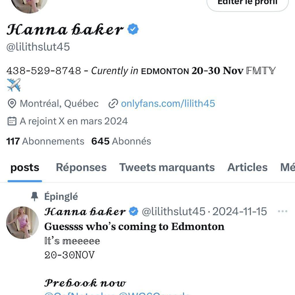 
                        LAST WEEK IN TOWN
                     is Female Escorts. | Edmonton | Alberta | Canada | canadapleasure.com 