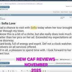 
                        Sofia Love
                     is Female Escorts. | Lethbridge | Alberta | Canada | canadapleasure.com 