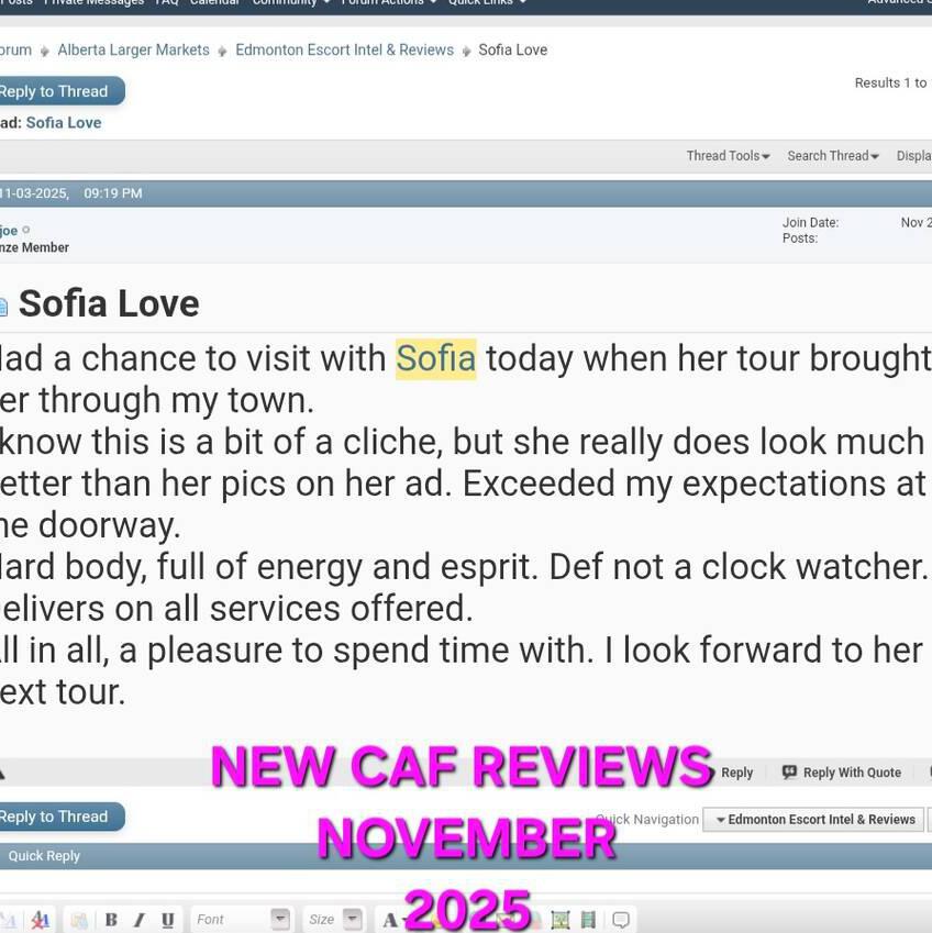 
                        Sofia Love
                     is Female Escorts. | Lethbridge | Alberta | Canada | canadapleasure.com 