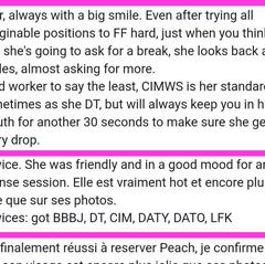 
                        $150 - PIXIE PEACH - $150
                     is Female Escorts. | Quebec City | Quebec | Canada | canadapleasure.com 