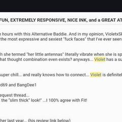 
                        VioletxSky 587/834/8429
                     is Female Escorts. | Vancouver | British Columbia | Canada | canadapleasure.com 