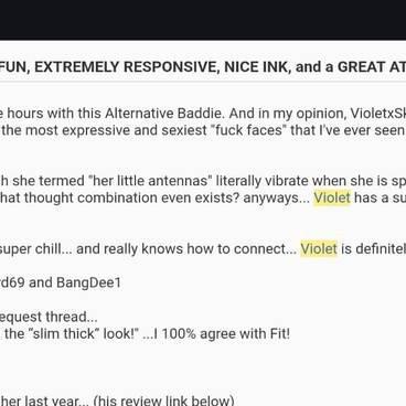 
                        VioletxSky 587/834/8429
                     is Female Escorts. | Vancouver | British Columbia | Canada | canadapleasure.com 