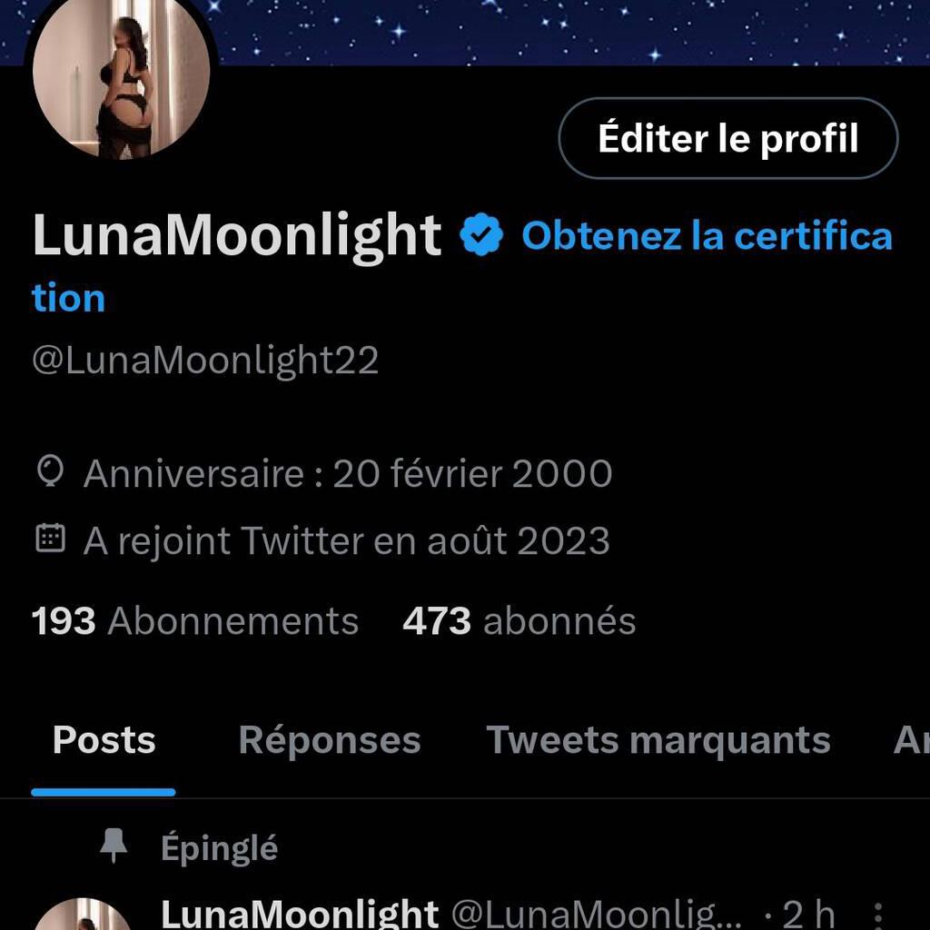 
                        Luna Moonlight
                     is Female Escorts. | Montreal | Quebec | Canada | canadapleasure.com 