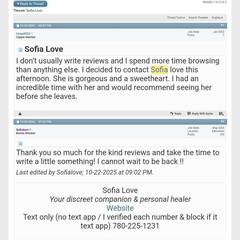 
                        Sofia Love
                     is Female Escorts. | Ft Mcmurray | Alberta | Canada | canadapleasure.com 