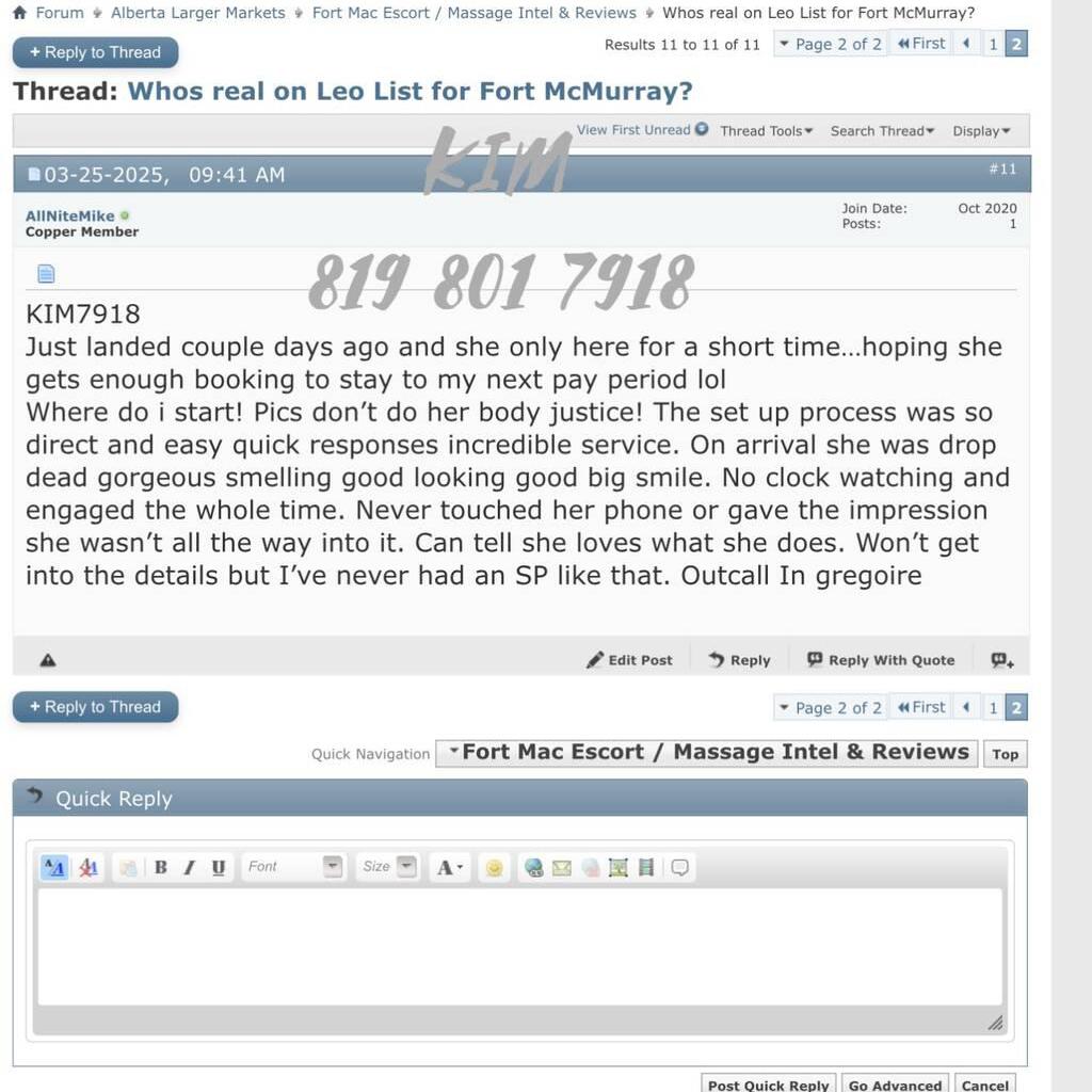 
                        KIM (CASH ONLY)
                     is Female Escorts. | Regina | Saskatchewan | Canada | canadapleasure.com 