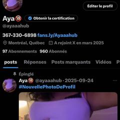 
                        Aya 367.330.6898
                     is Female Escorts. | Calgary | Alberta | Canada | canadapleasure.com 