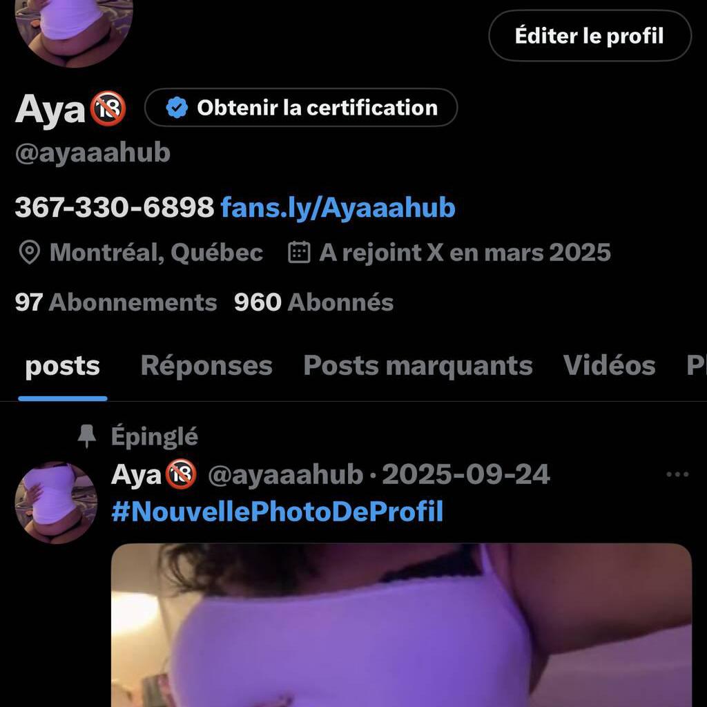 
                        Aya 367.330.6898
                     is Female Escorts. | Calgary | Alberta | Canada | canadapleasure.com 