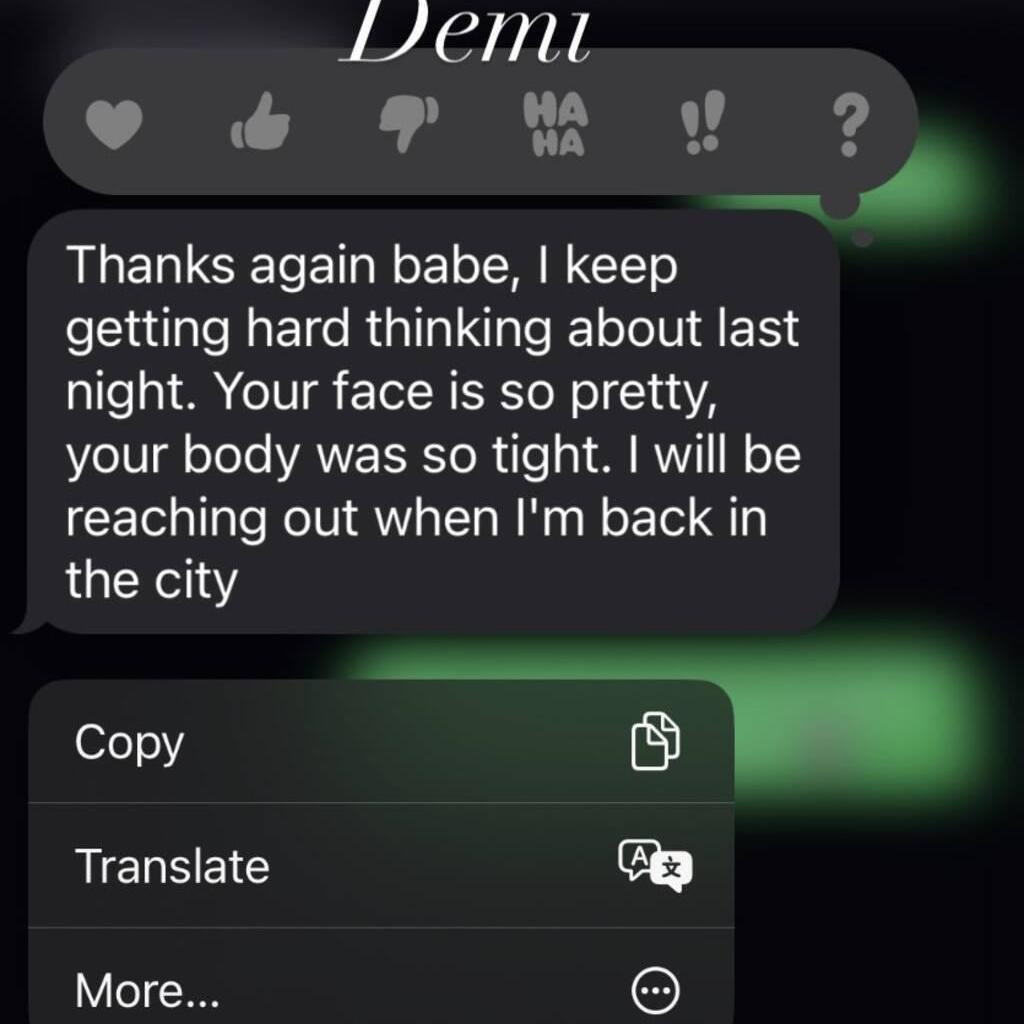 
                        Demi-
                     is Female Escorts. | Niagara | Ontario | Canada | canadapleasure.com 