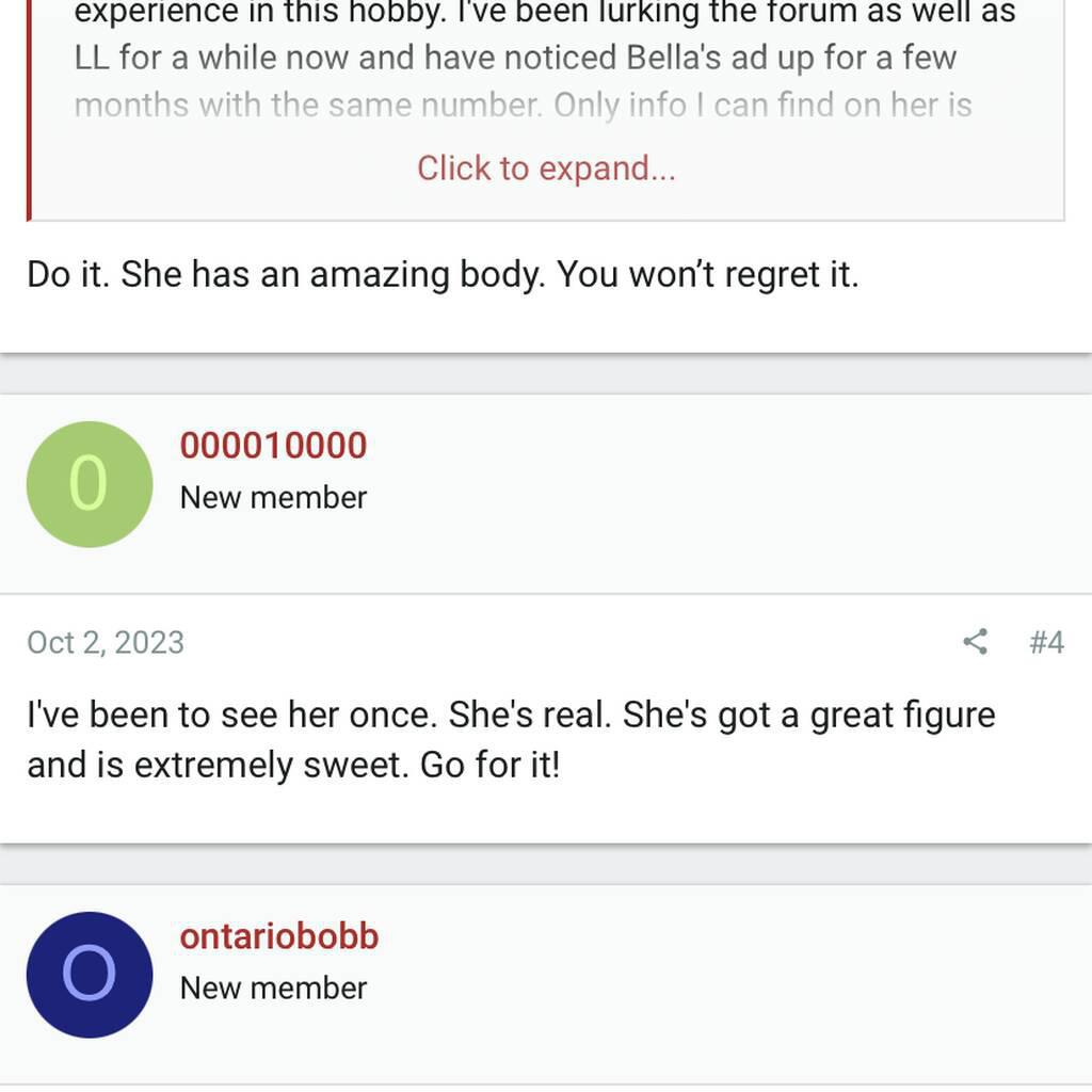 
                        Bella
                     is Female Escorts. | Niagara | Ontario | Canada | canadapleasure.com 