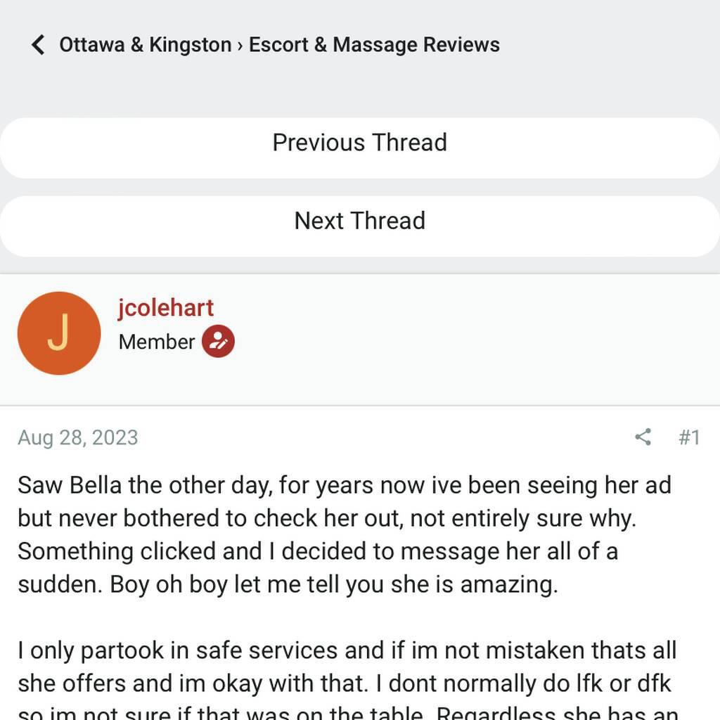 
                        Bella
                     is Female Escorts. | Niagara | Ontario | Canada | canadapleasure.com 