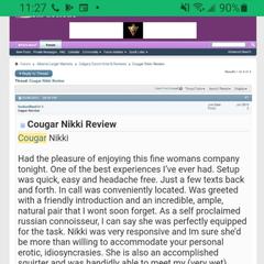 
                        Cougarnikki
                     is Female Escorts. | Ft Mcmurray | Alberta | Canada | canadapleasure.com 