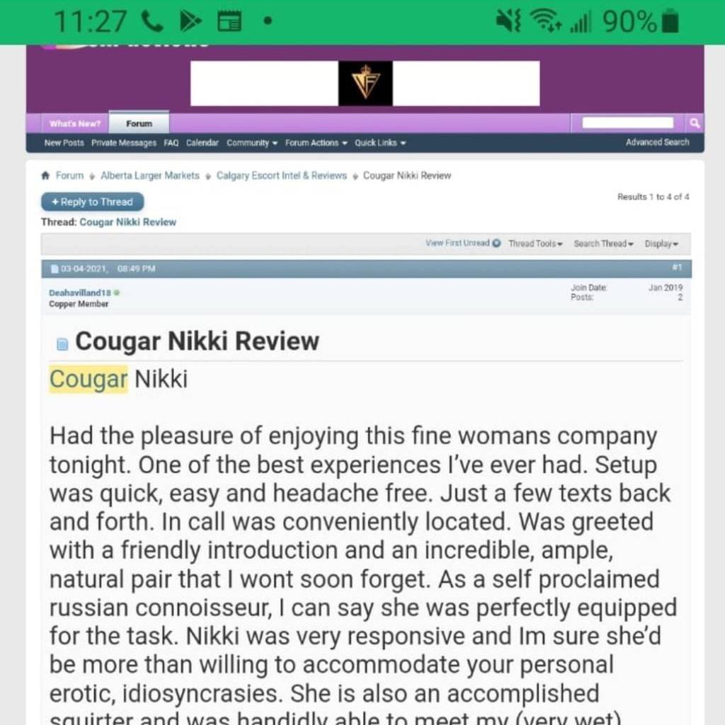 
                        Cougarnikki
                     is Female Escorts. | Ft Mcmurray | Alberta | Canada | canadapleasure.com 