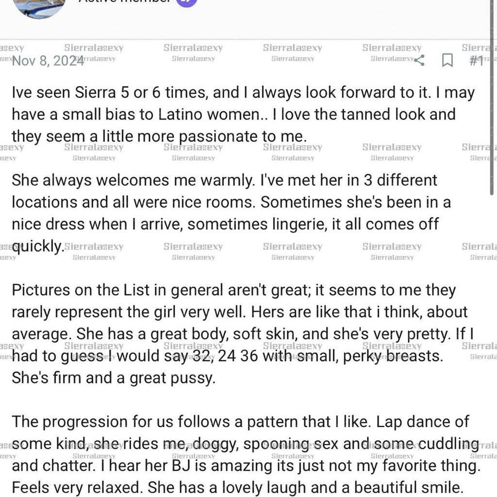 
                        Sierralasexy
                     is Female Escorts. | Abbotsford | British Columbia | Canada | canadapleasure.com 