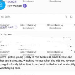 
                        Sierralasexy
                     is Female Escorts. | Abbotsford | British Columbia | Canada | canadapleasure.com 