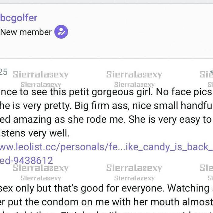 
                        Sierralasexy
                     is Female Escorts. | Abbotsford | British Columbia | Canada | canadapleasure.com 