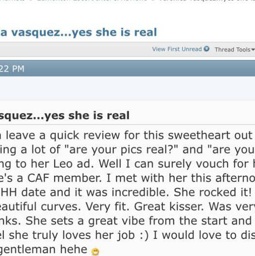 
                        Veronica Vasquez
                     is Female Escorts. | Niagara | Ontario | Canada | canadapleasure.com 