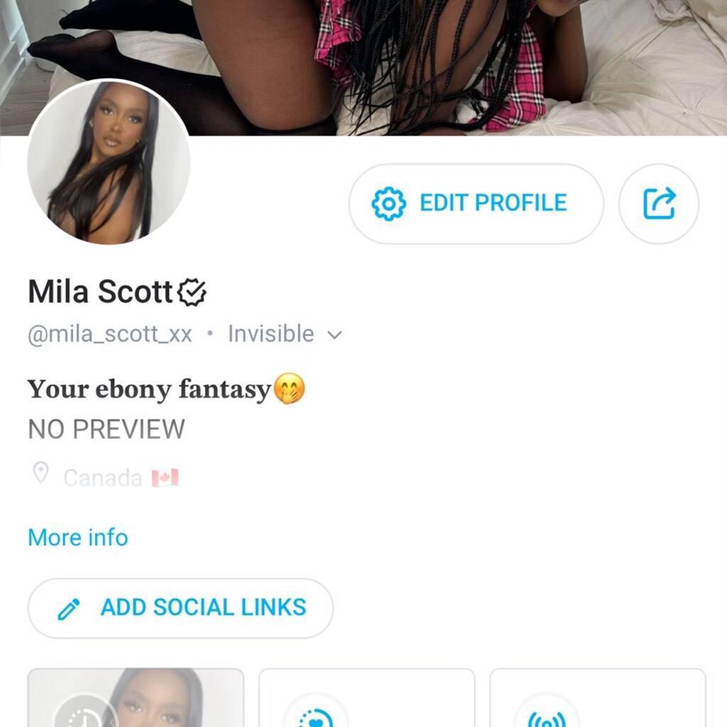 
                        Mila Scott - DIXIE401
                     is Female Escorts. | Toronto | Ontario | Canada | canadapleasure.com 