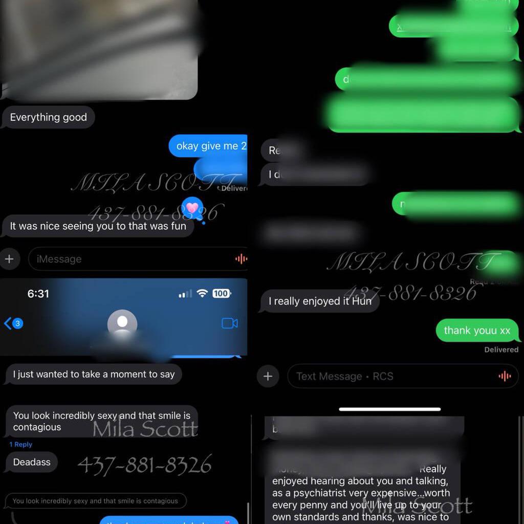 
                        Mila Scott - DIXIE401
                     is Female Escorts. | Toronto | Ontario | Canada | canadapleasure.com 