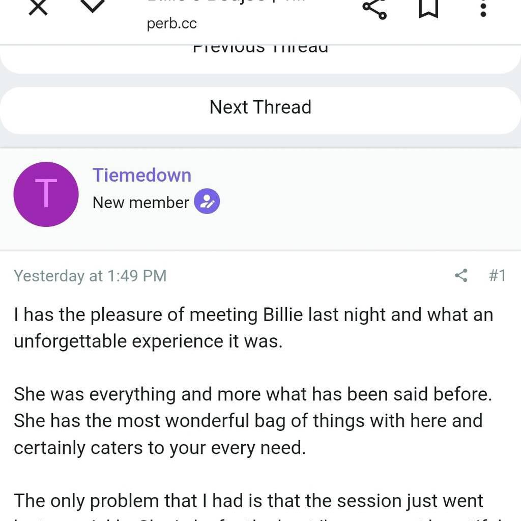 
                        Billie J. Boujee
                     is Female Escorts. | Comox Balley | British Columbia | Canada | canadapleasure.com 