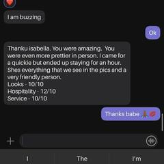 
                        Isabella
                     is Female Escorts. | Vancouver | British Columbia | Canada | canadapleasure.com 