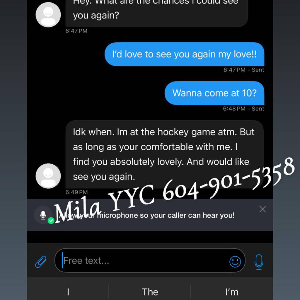 
                        Mila
                     is Female Escorts. | Calgary | Alberta | Canada | canadapleasure.com 