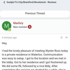 
                        Wynter Ross
                     is Female Escorts. | Kitchener | Ontario | Canada | canadapleasure.com 