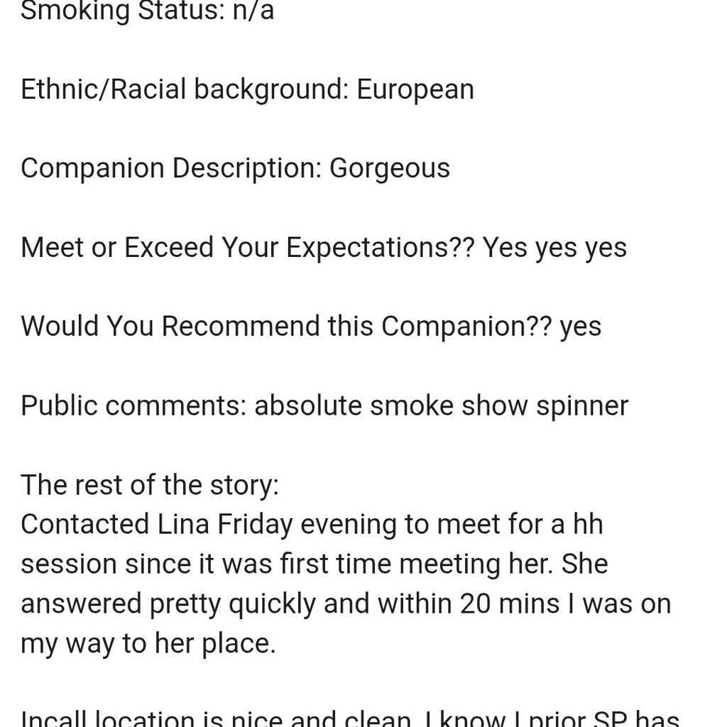 
                        lina
                     is Female Escorts. | Winnipeg | Manitoba | Canada | canadapleasure.com 