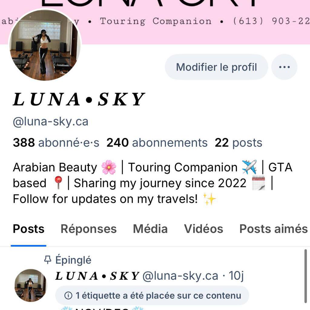 
                        Luna Sky
                     is Female Escorts. | Kitchener | Ontario | Canada | canadapleasure.com 