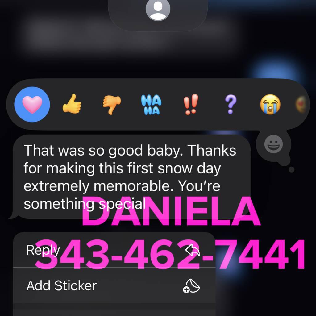 
                        Daniela
                     is Female Escorts. | Sarnia | Ontario | Canada | canadapleasure.com 