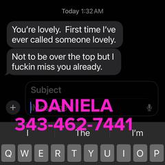 
                        Daniela
                     is Female Escorts. | Sarnia | Ontario | Canada | canadapleasure.com 