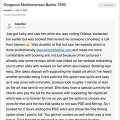 
                        Luna
                     is Female Escorts. | Barrie | Ontario | Canada | canadapleasure.com 