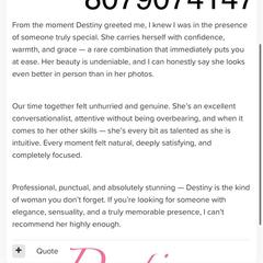 
                        Destiny-ADD NEW SC
                     is Female Escorts. | Thunder Bay | Ontario | Canada | canadapleasure.com 