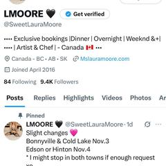 
                        MSLAURAMOORE.COM
                     is Female Escorts. | Grande Prairie | Alberta | Canada | canadapleasure.com 