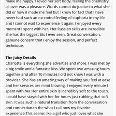 
                        charlotte starr
                     is Female Escorts. | Sunshine Coast | British Columbia | Canada | canadapleasure.com 