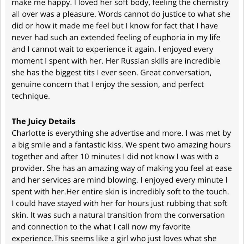 
                        charlotte starr
                     is Female Escorts. | Sunshine Coast | British Columbia | Canada | canadapleasure.com 