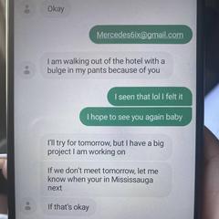 
                        Mercedes
                     is Female Escorts. | Niagara | Ontario | Canada | canadapleasure.com 